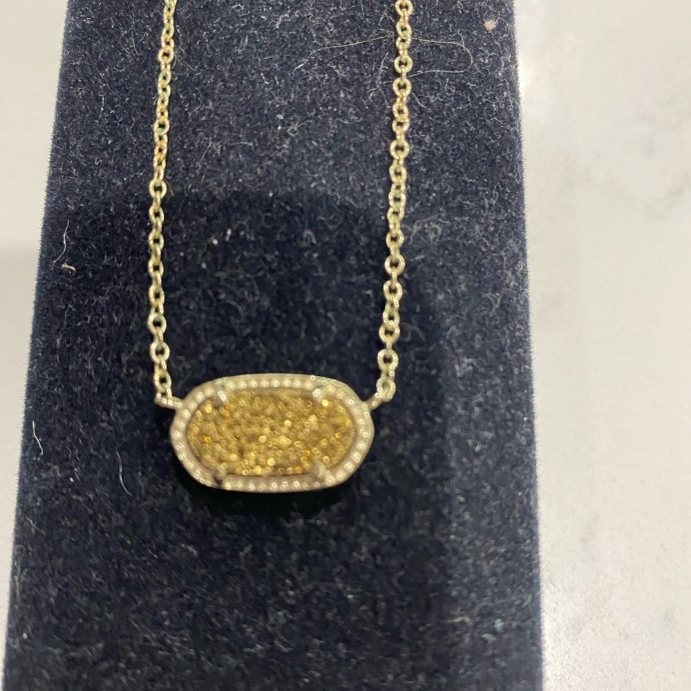 Kendra Scott Drusy necklace